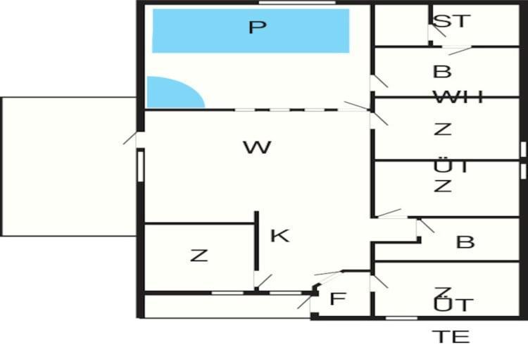 10 Person Holiday Home In Juelsminde Sonderby  المظهر الخارجي الصورة
